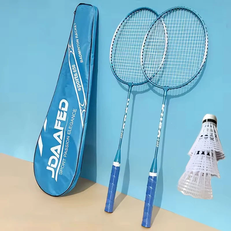 Nordspur | ShuttlePro Complete Recreational Badminton Racket Set