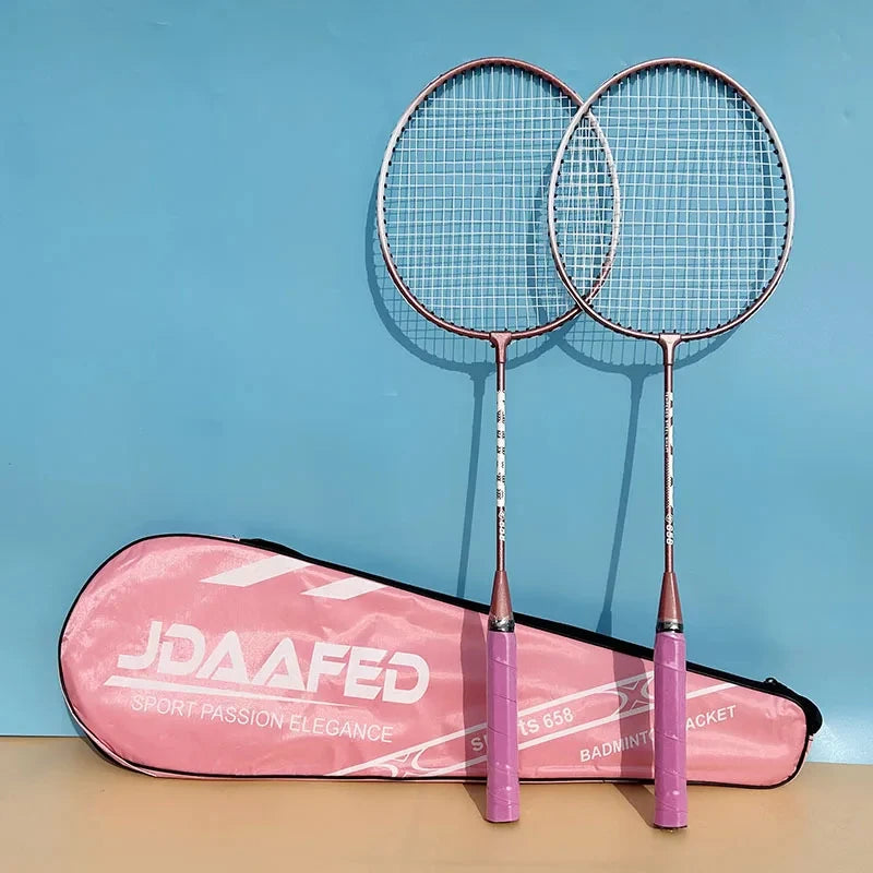 Nordspur | ShuttlePro Complete Recreational Badminton Racket Set