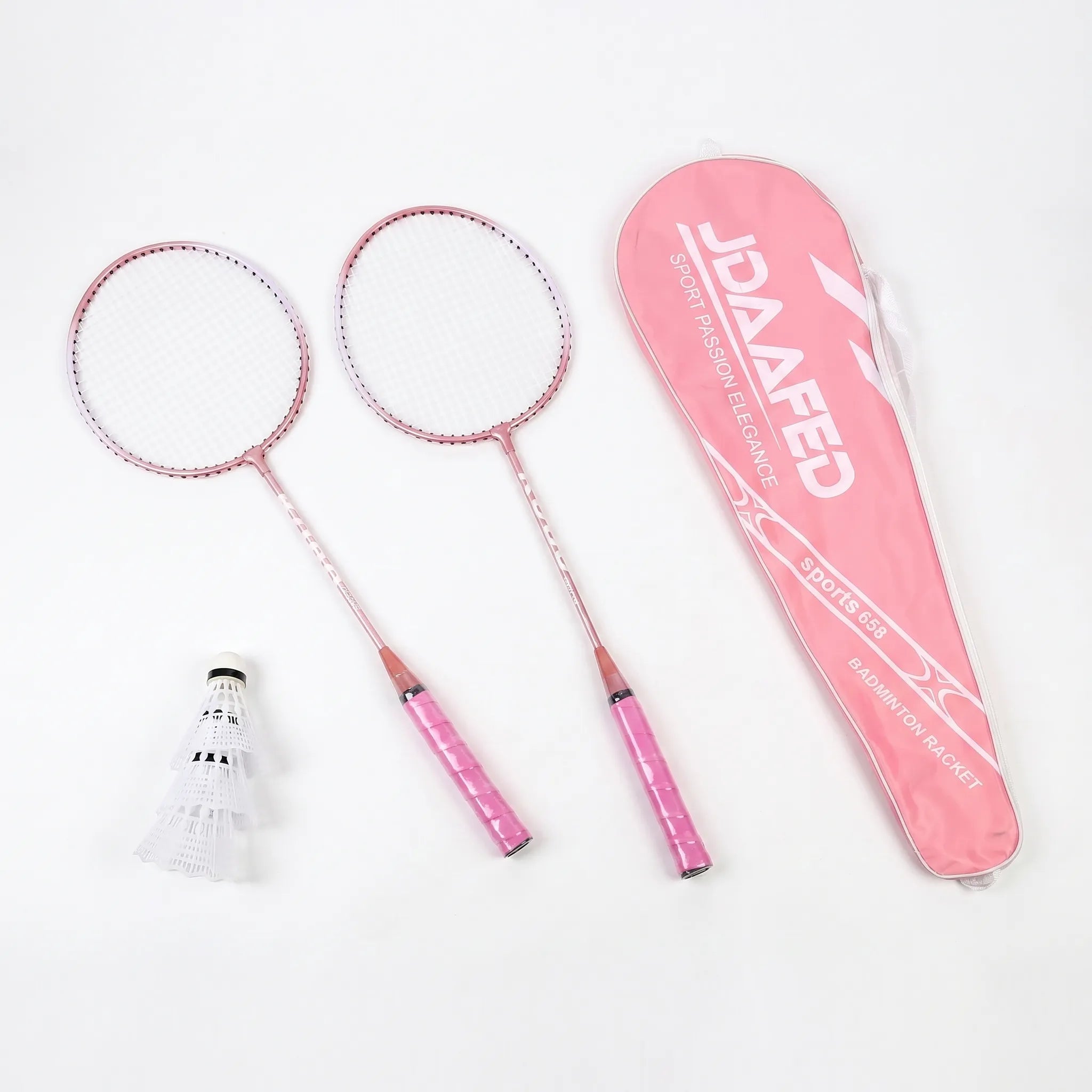 Nordspur | ShuttlePro Complete Recreational Badminton Racket Set