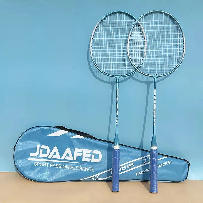 Nordspur | ShuttlePro Complete Recreational Badminton Racket Set