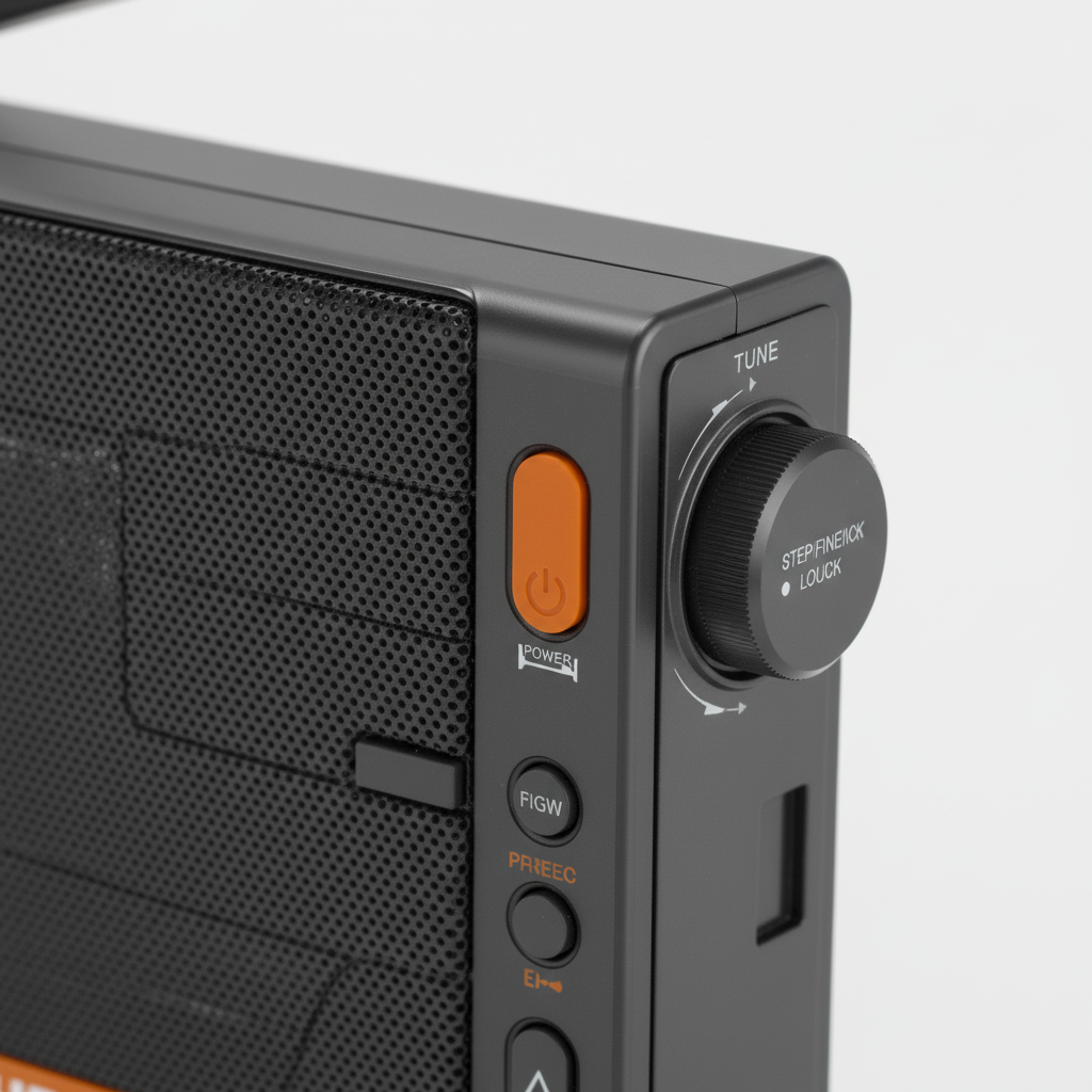 Nordspur | SignalArc Portable Multiband Radio Receiver