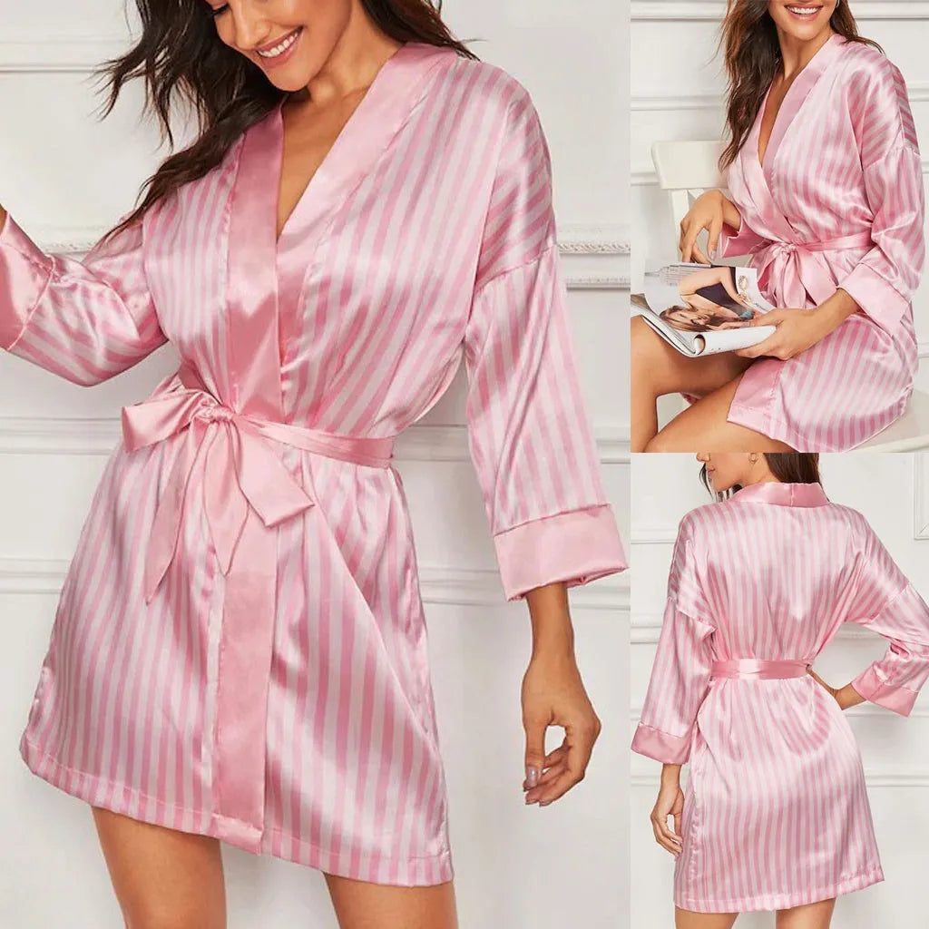 Nordspur | Silkora Short Kimono Robe