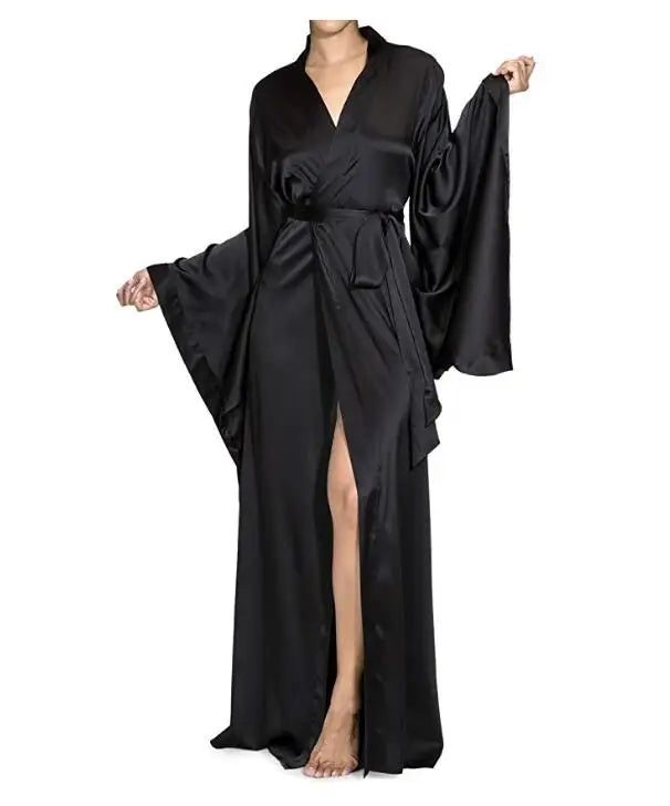 Nordspur | Silvante Long Wrap Robe