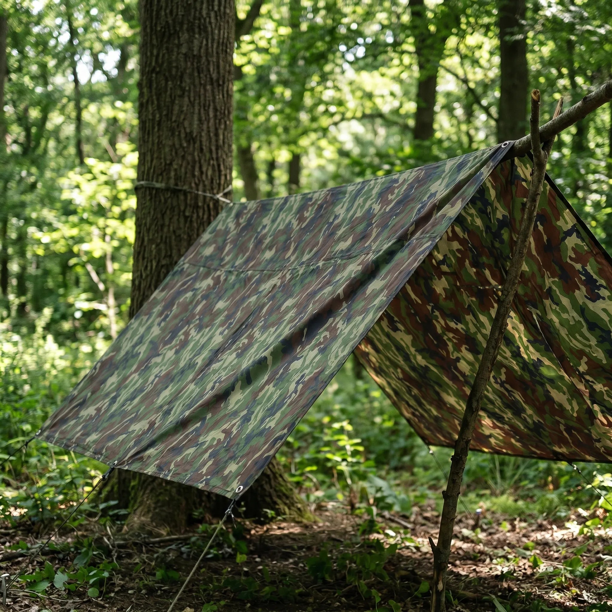 Nordspur | Silvara Camouflage Outdoor Tarp