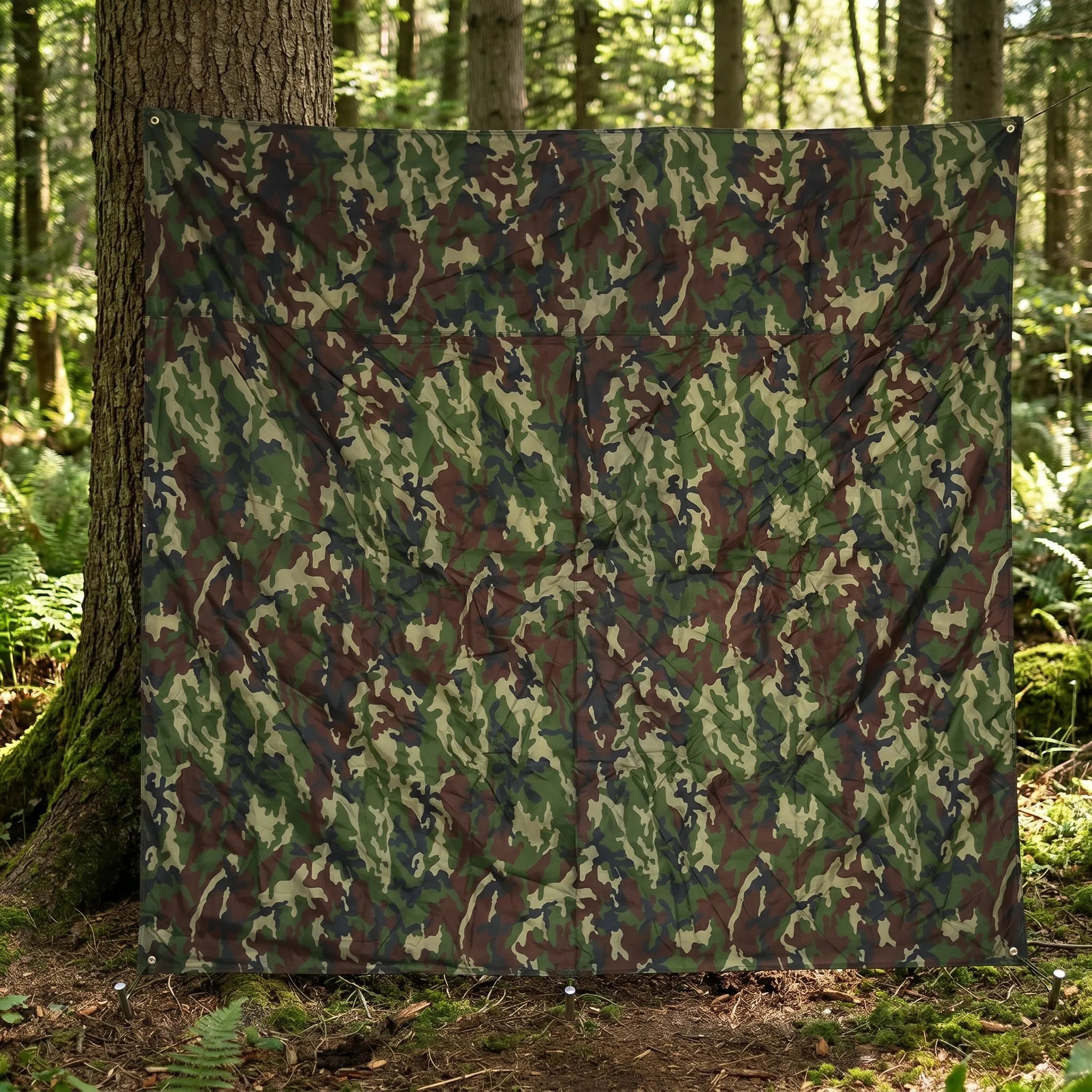 Nordspur | Silvara Camouflage Outdoor Tarp