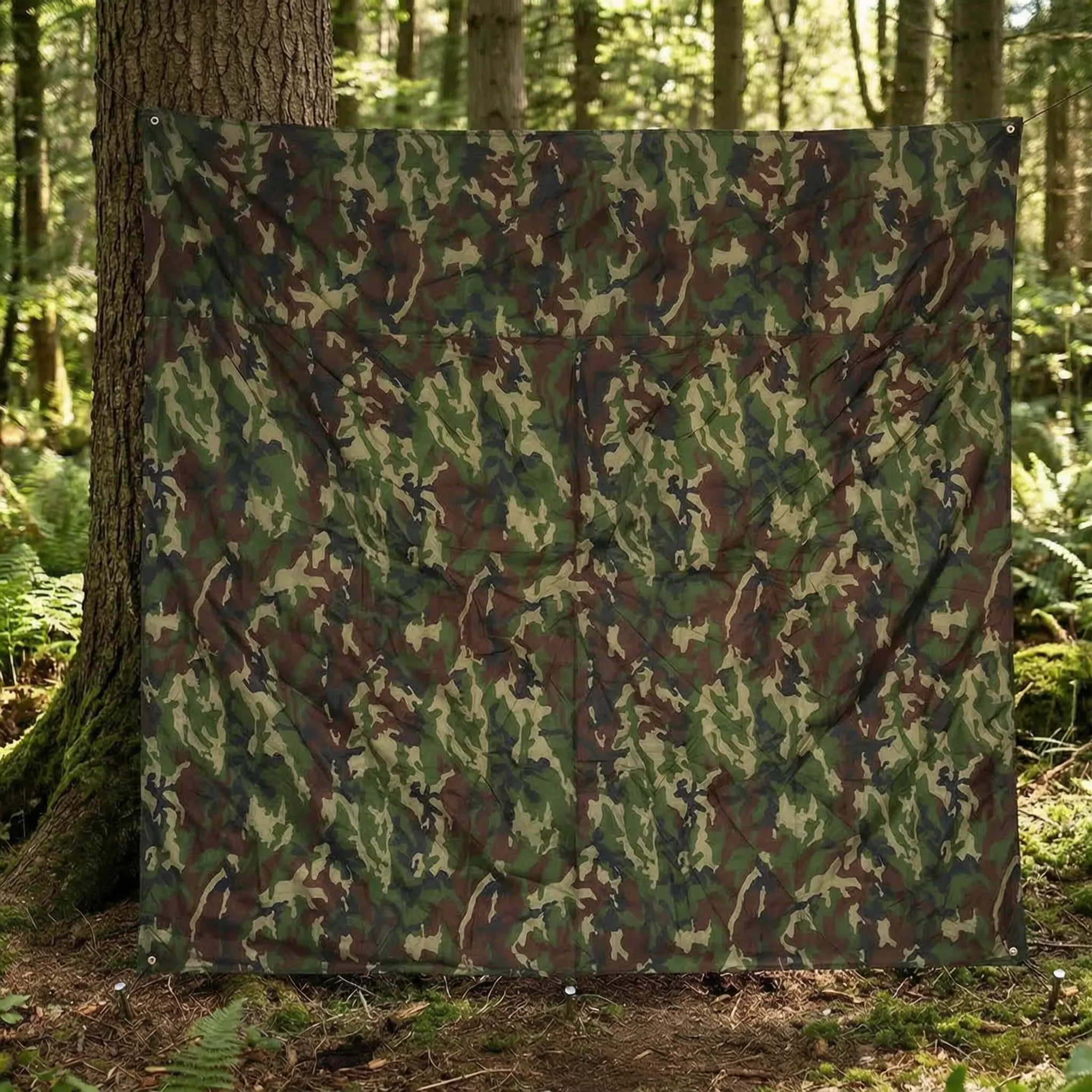 Nordspur | Silvara Camouflage Outdoor Tarp