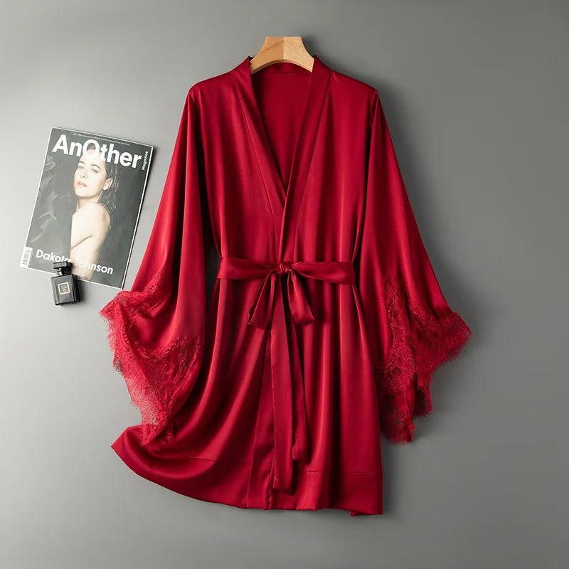 Nordspur | Silvara Short Kimono Style Robe