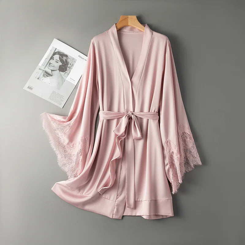 Nordspur | Silvara Short Kimono Style Robe