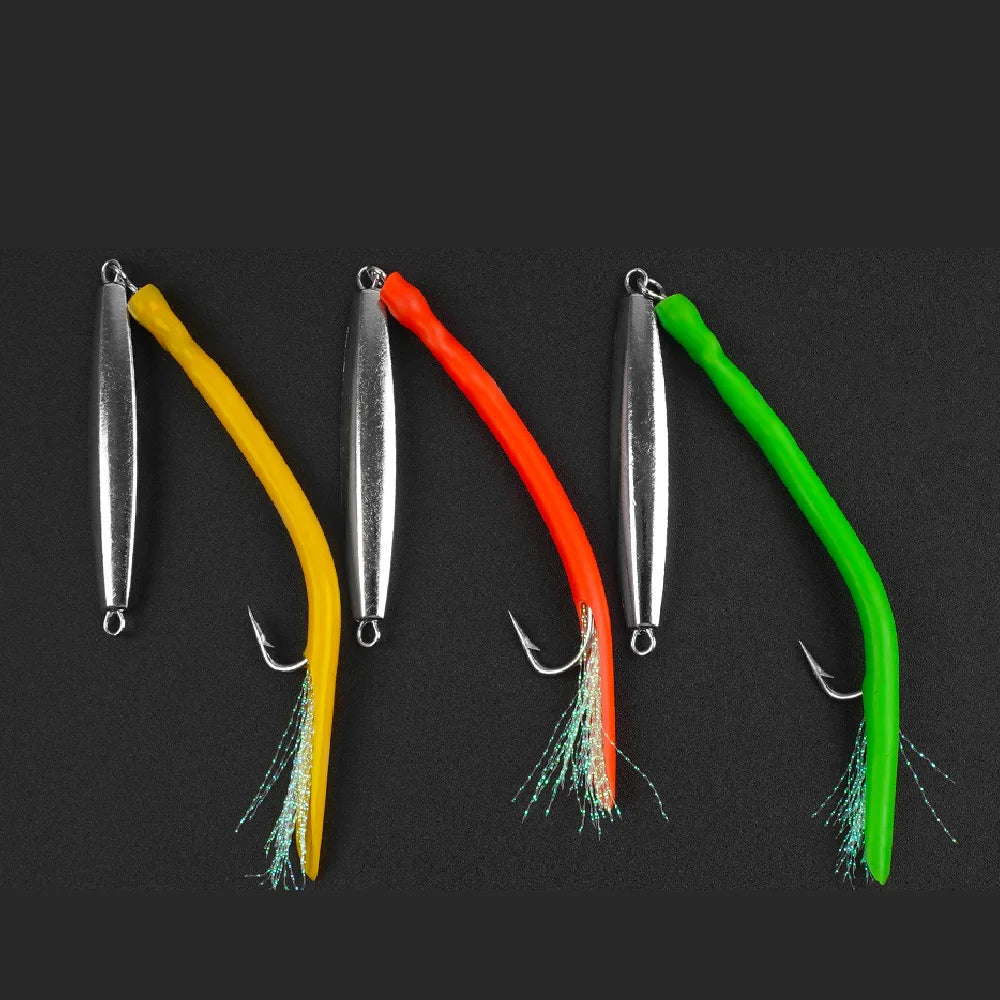 Nordspur | SilverFlash Diamond Saltwater Jig Fishing Bait