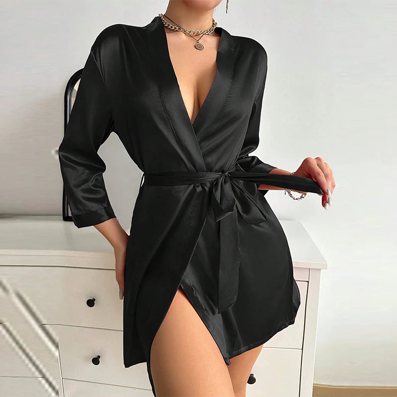 Nordspur | Silvori Short Kimono Robe