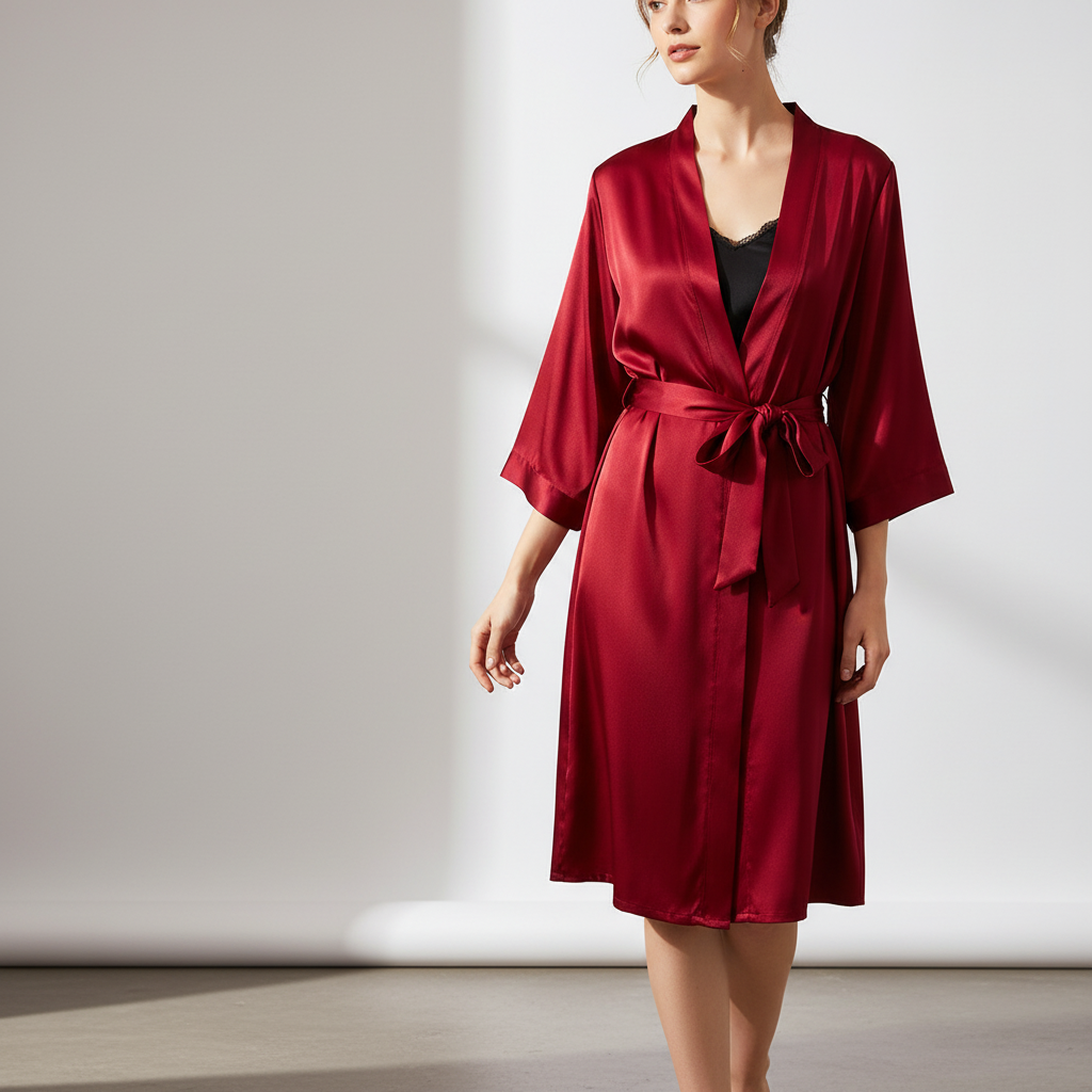 Nordspur | Silvoria Lightweight Knee Length Robe
