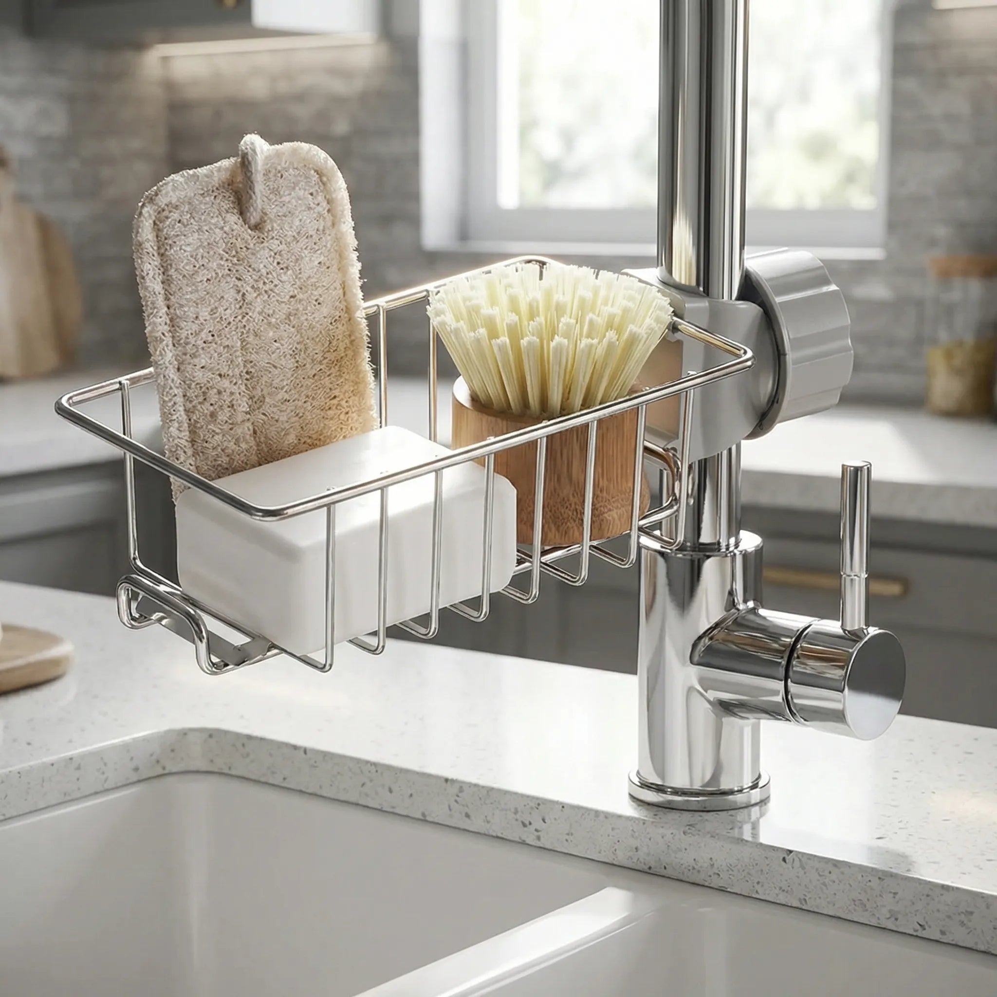 Nordspur | Sinklette Under Tap Hanging Rack