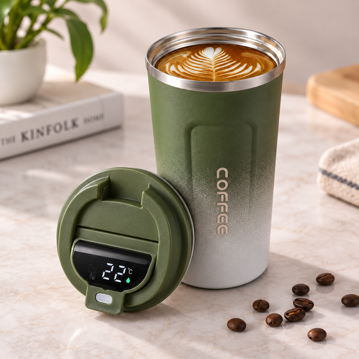 Nordspur | SipSight Stainless Steel Vacuum Tumbler