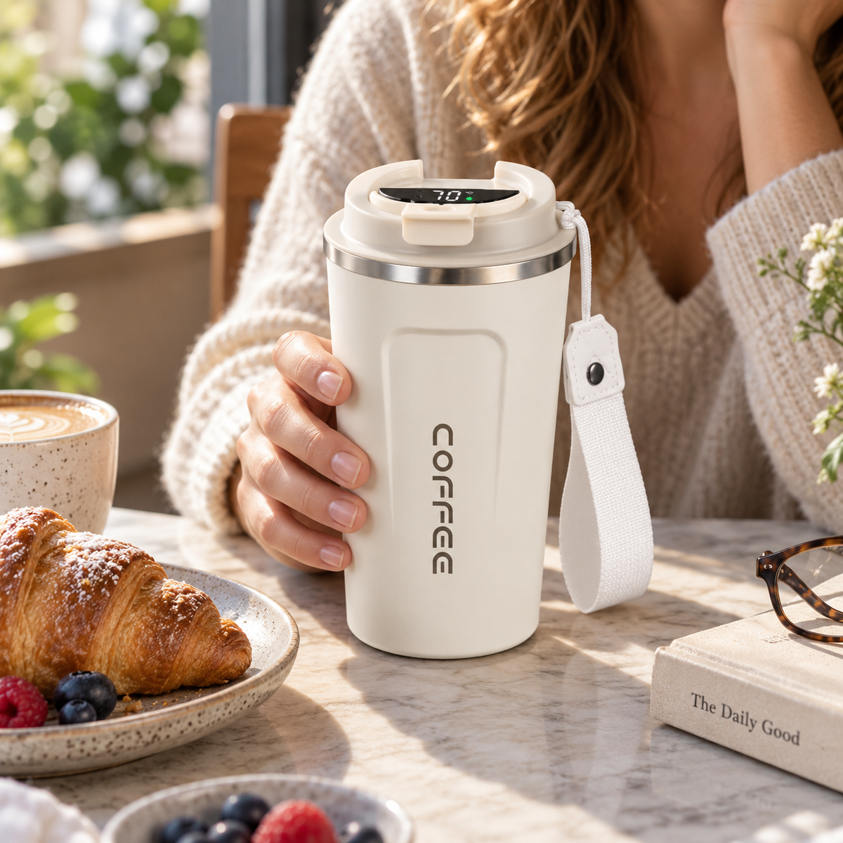 Nordspur | SipSight Stainless Steel Vacuum Tumbler