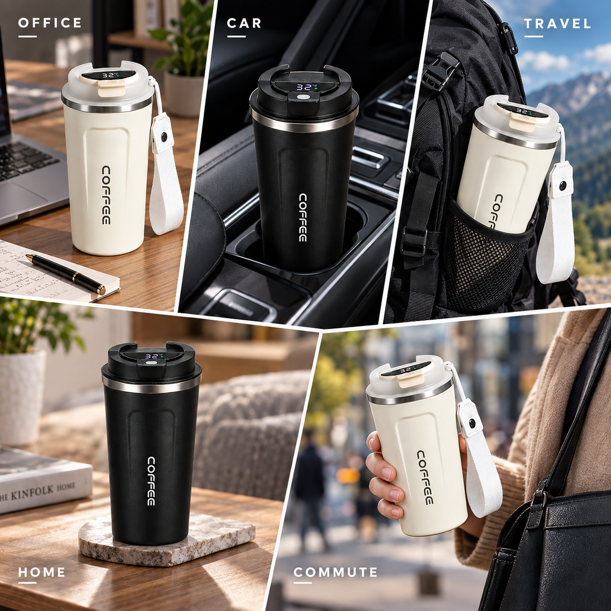 Nordspur | SipSight Stainless Steel Vacuum Tumbler