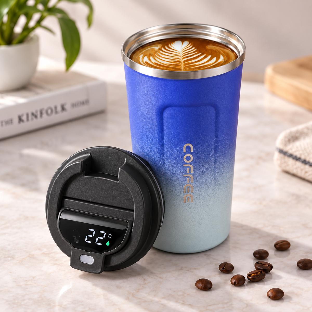 Nordspur | SipSight Stainless Steel Vacuum Tumbler