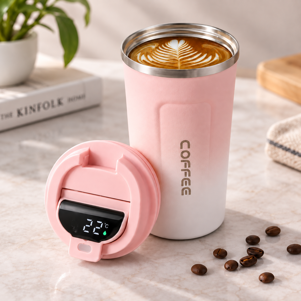 Nordspur | SipSight Stainless Steel Vacuum Tumbler