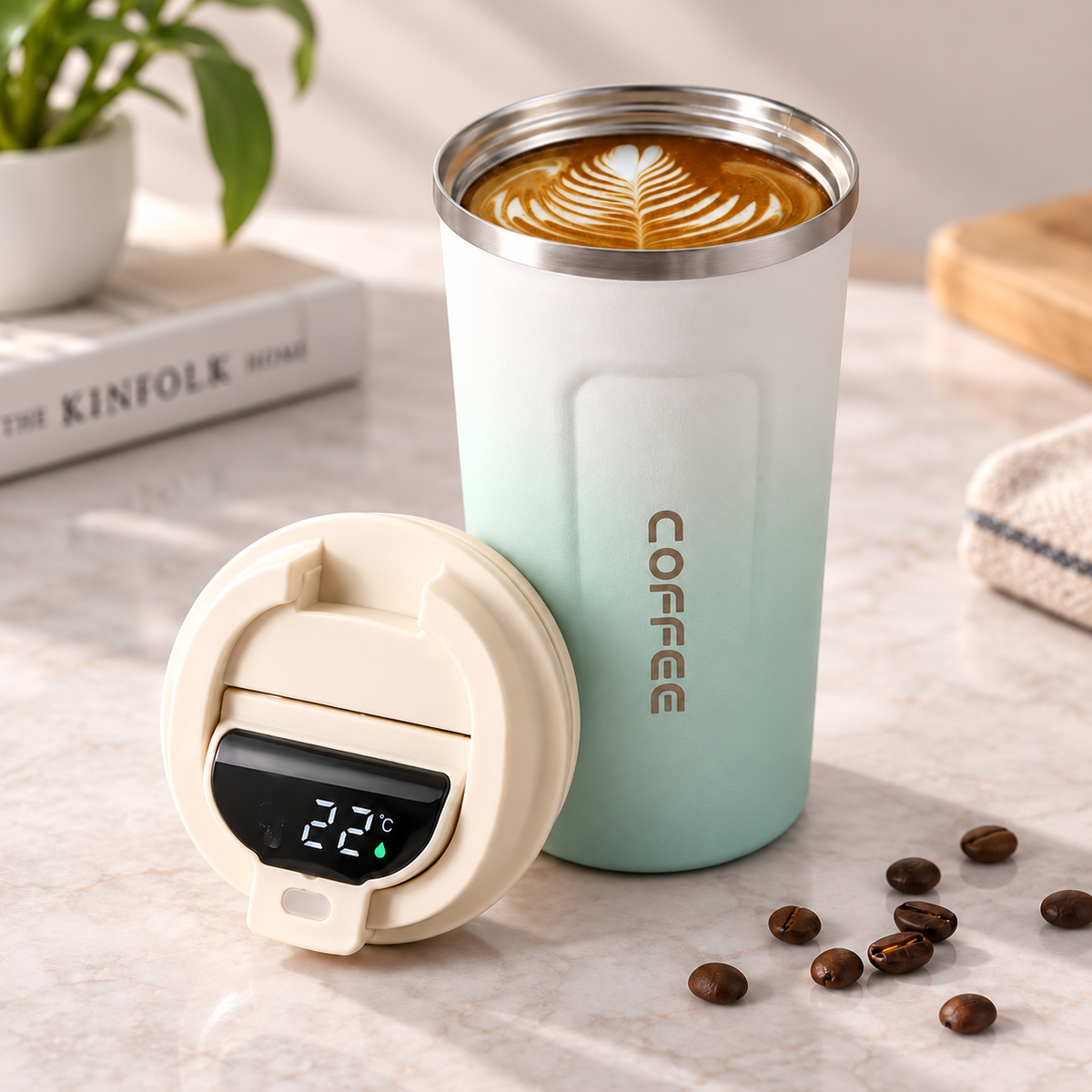 Nordspur | SipSight Stainless Steel Vacuum Tumbler