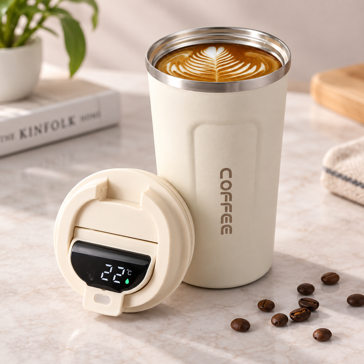 Nordspur | SipSight Stainless Steel Vacuum Tumbler