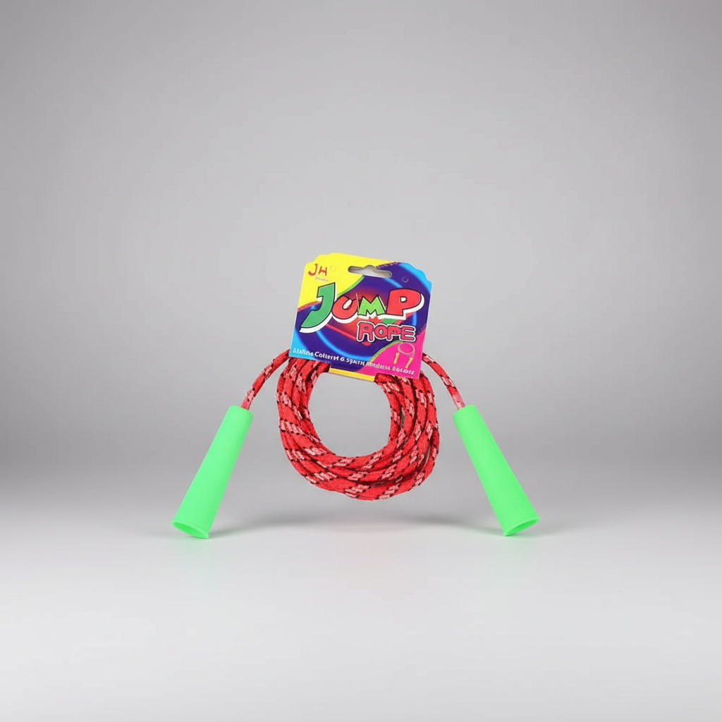 Nordspur | SkippiFlex Braided Cotton Rubber Jump Rope
