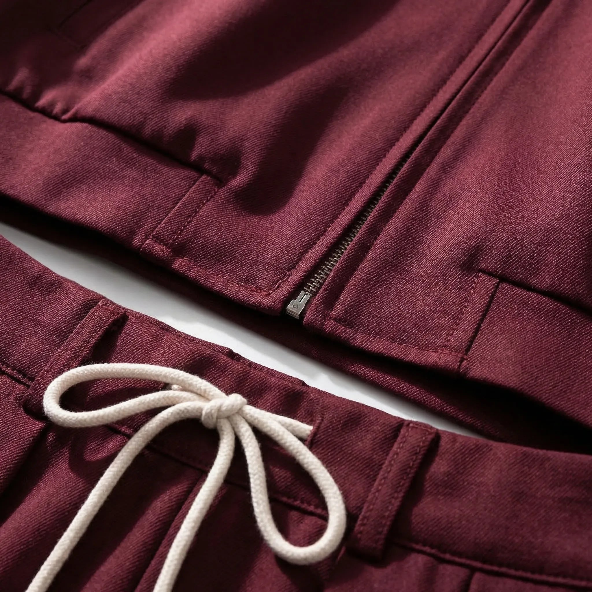 Nordspur | Skirtlyn Oversized Zip Jacket And Mini Skirt Set