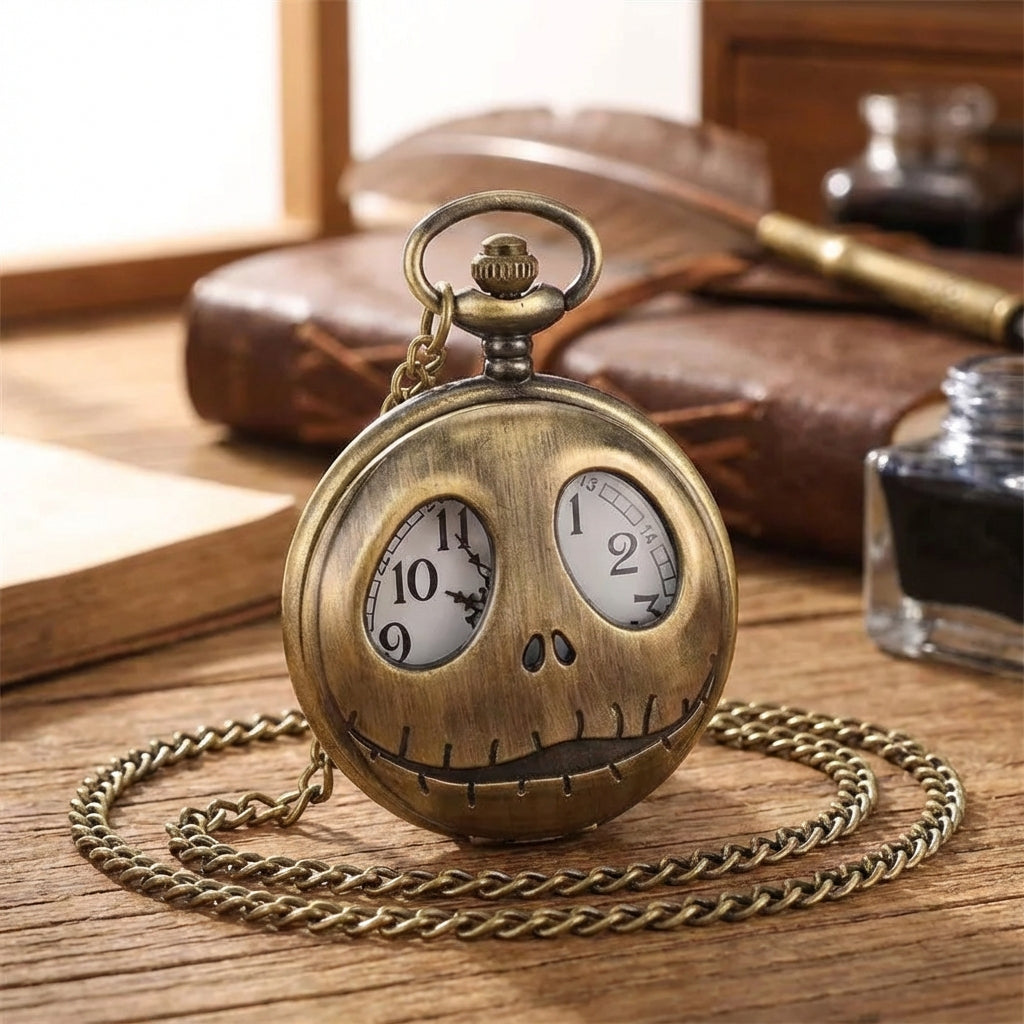 Nordspur | SkulLume Flip Top Pendant Watch