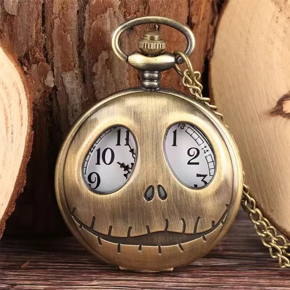 Nordspur | SkulLume Flip Top Pendant Watch