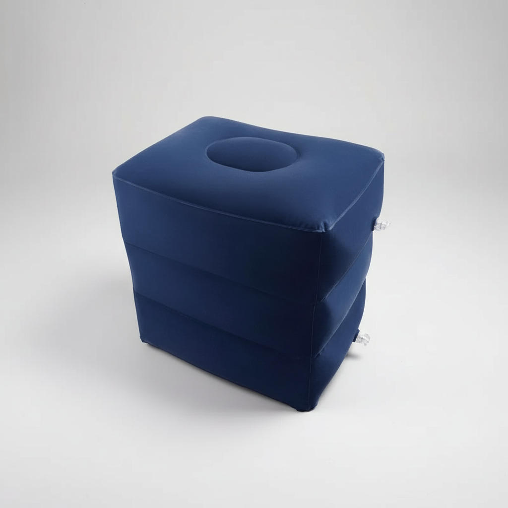 Nordspur | SkyResto Inflatable Travel Footrest Pillow