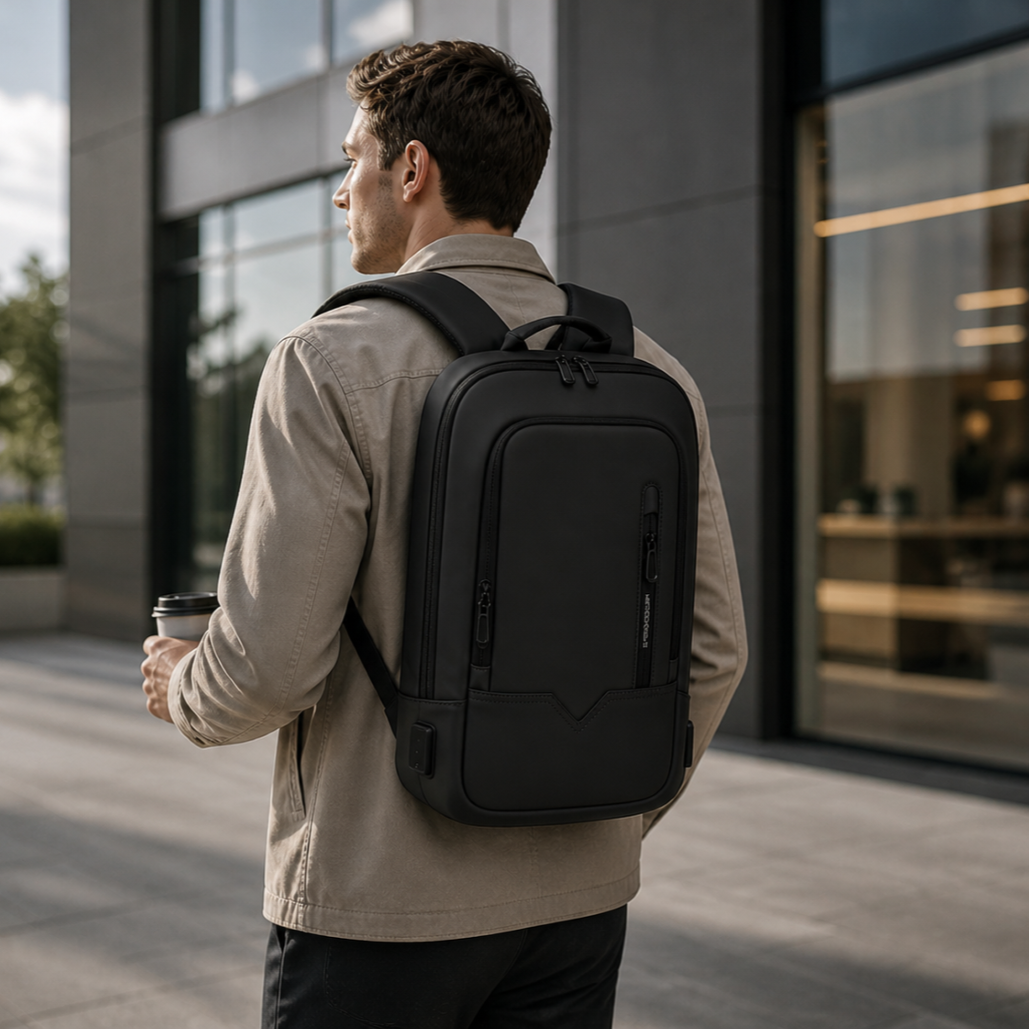 Nordspur | Slate Commuter Backpack
