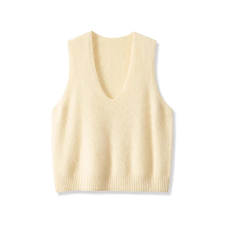 Nordspur | Sleeveless V Neck Knit Vest