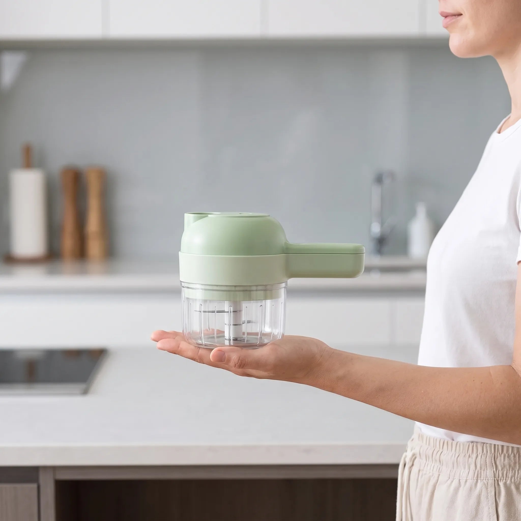 Nordspur | Slicent Handheld Electric Vegetable Chopper