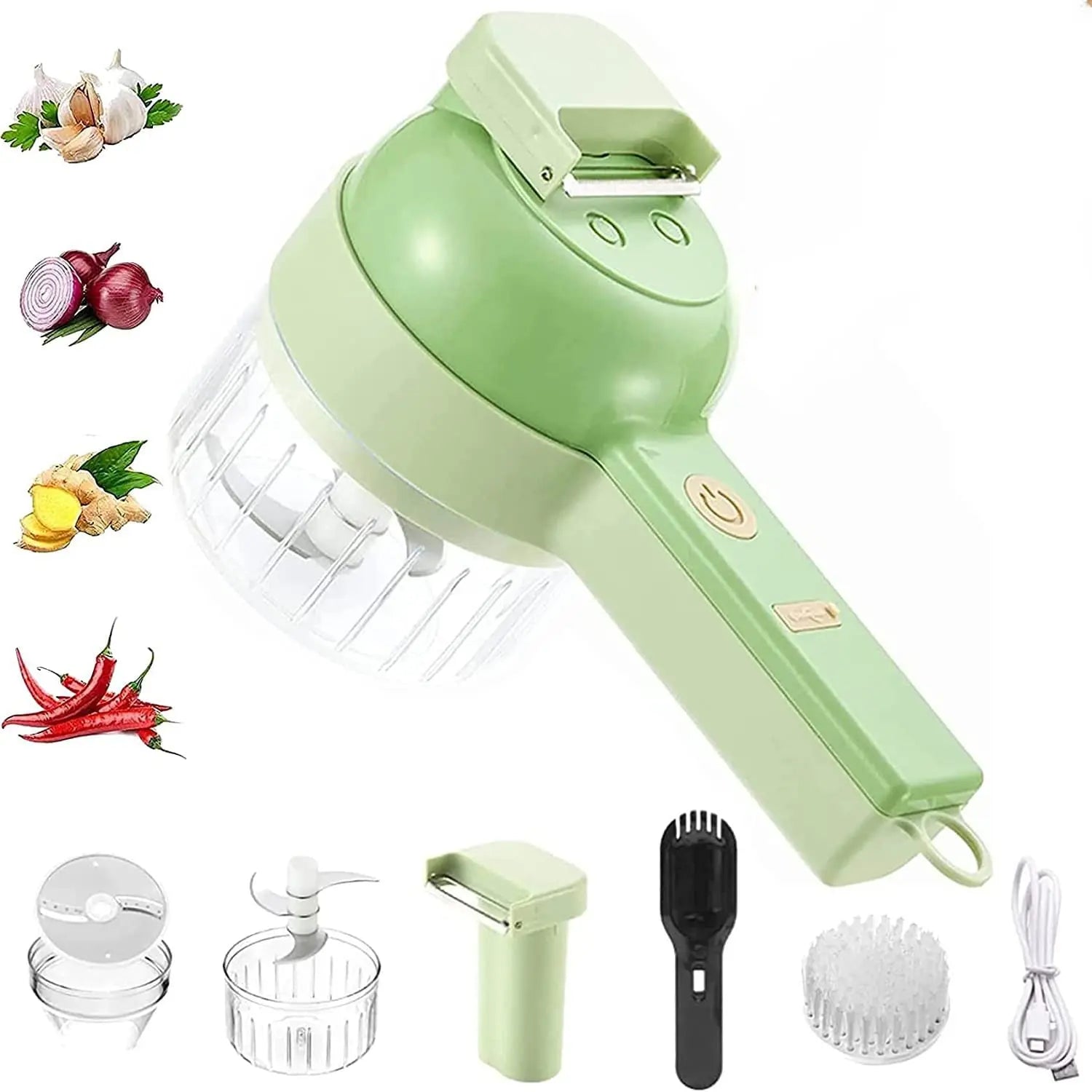 Nordspur | Slicent Handheld Electric Vegetable Chopper