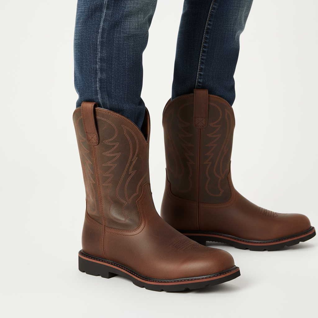 Nordspur | Slip On Cowboy Boot
