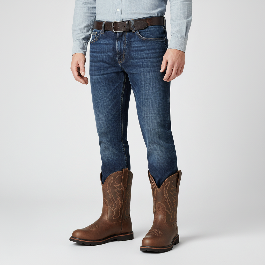 Nordspur | Slip On Cowboy Boot