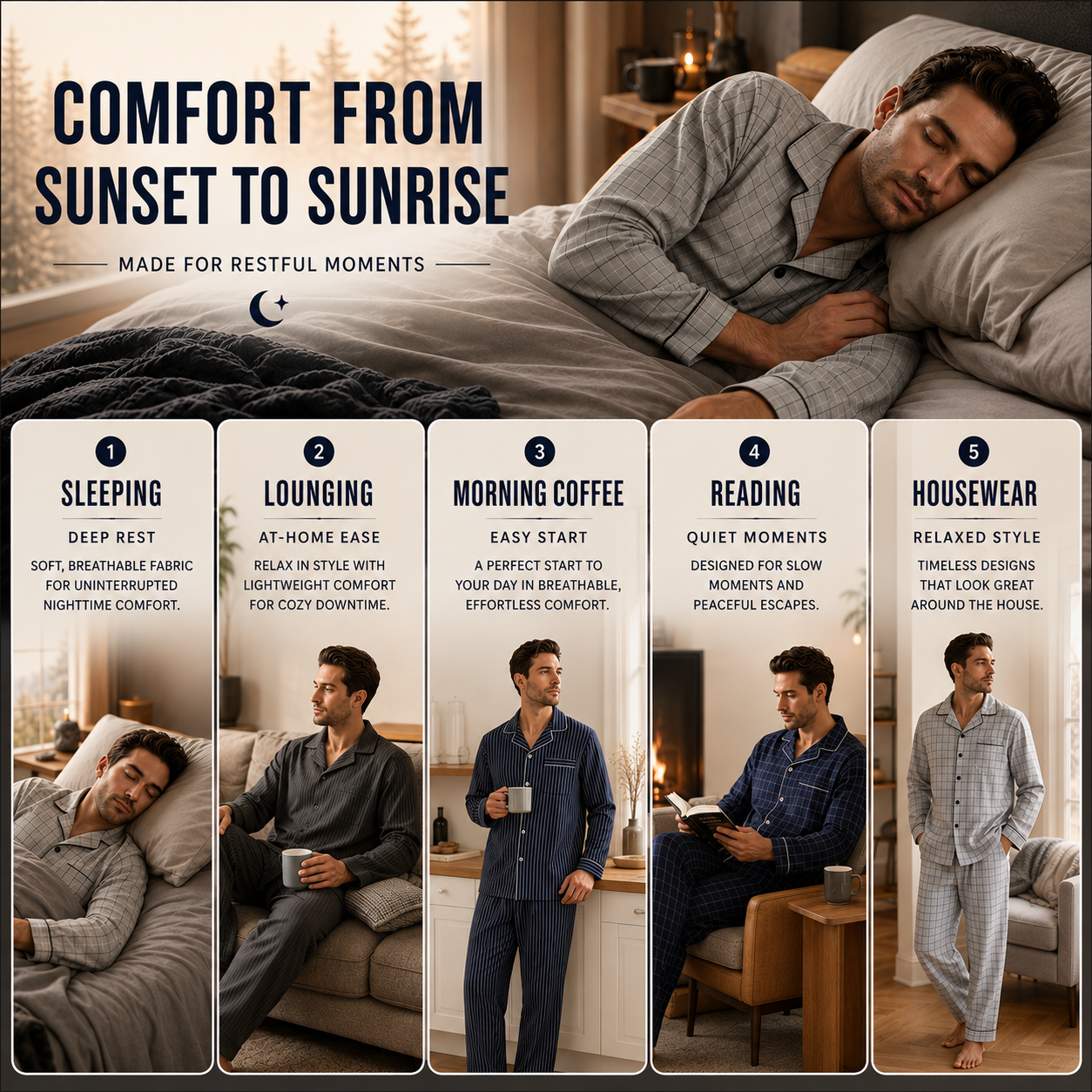 Nordspur | Slumberon Two Piece Pajama Set