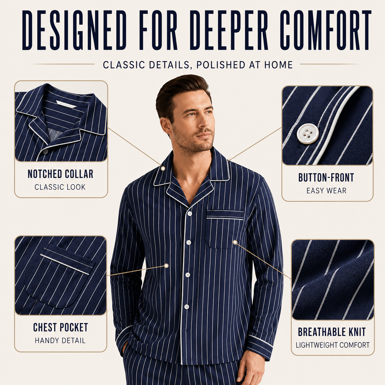 Nordspur | Slumberon Two Piece Pajama Set