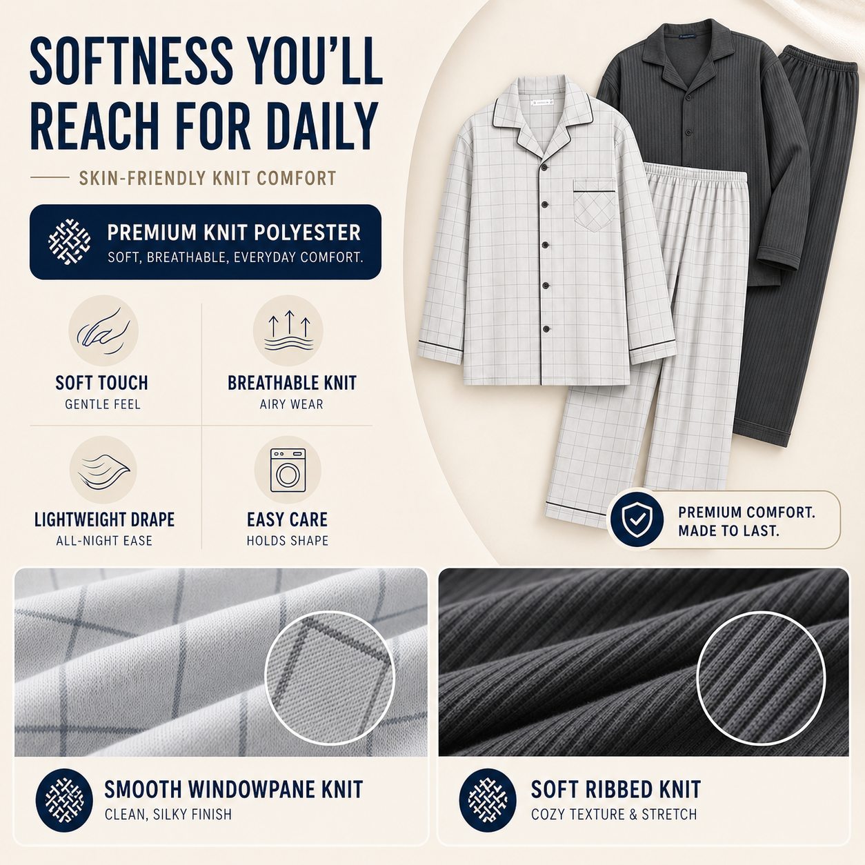 Nordspur | Slumberon Two Piece Pajama Set