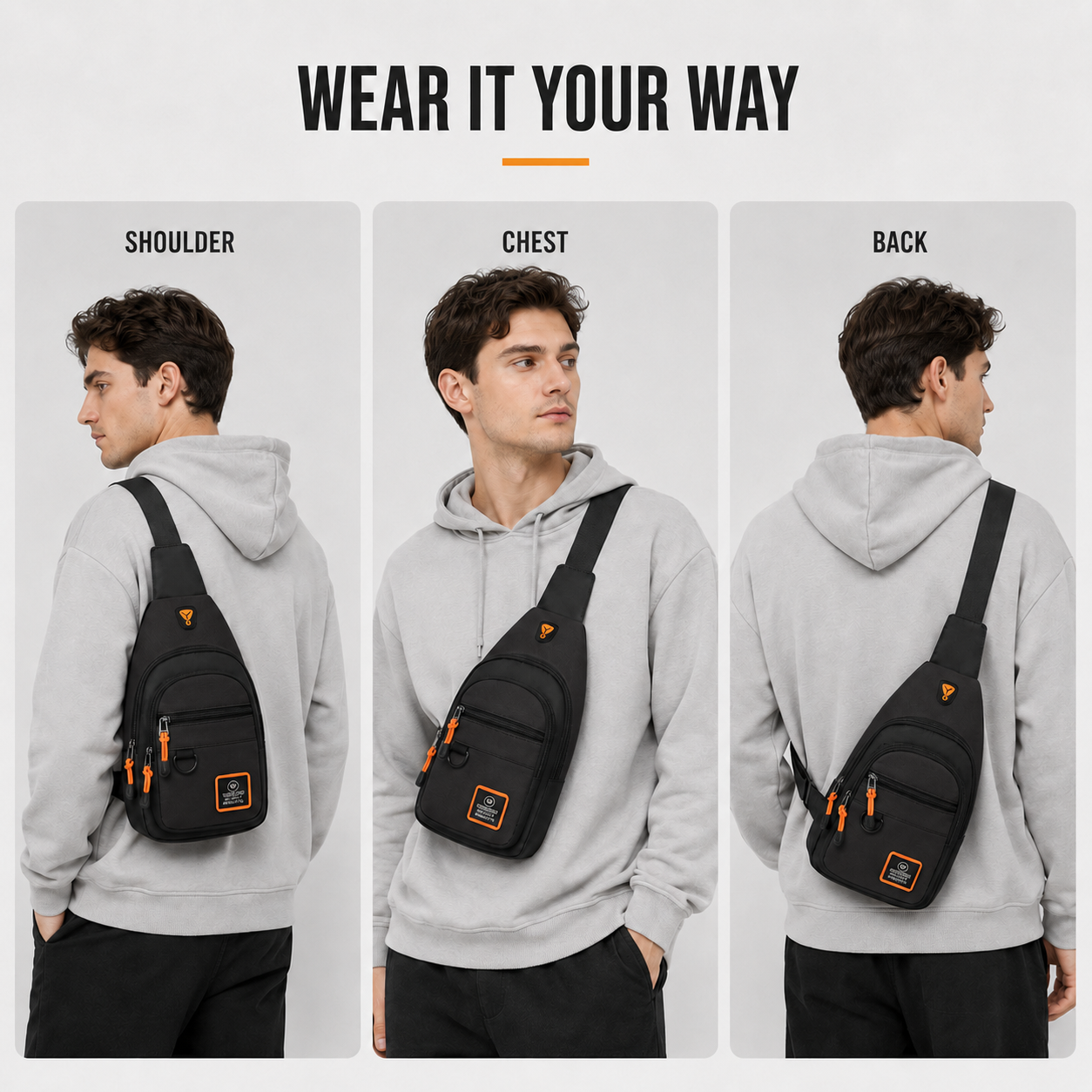 Nordspur | Small Crossbody Sling