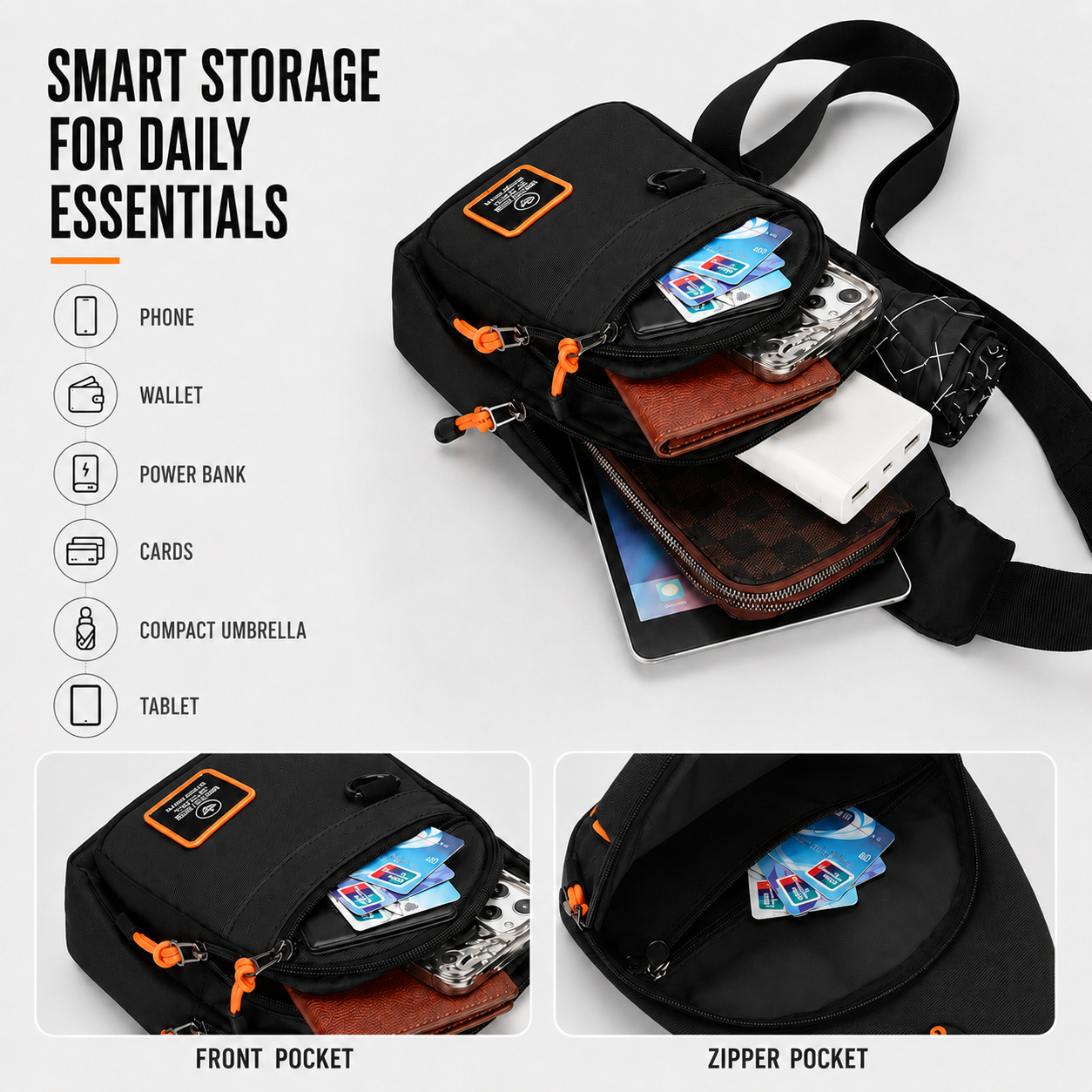 Nordspur | Small Crossbody Sling