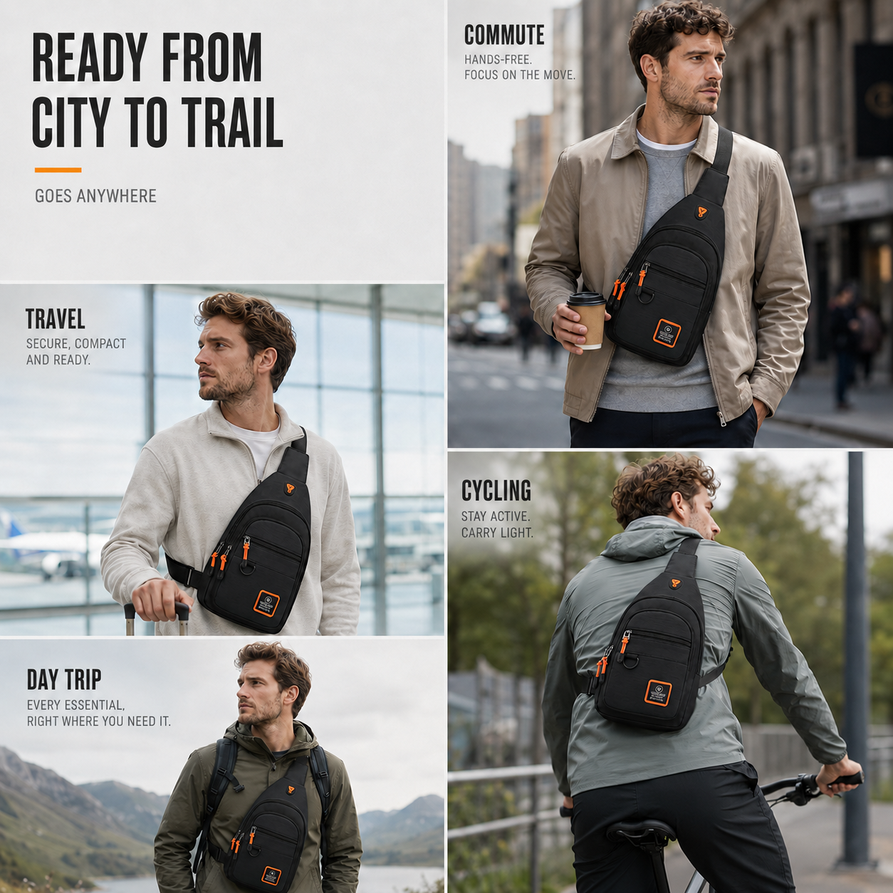 Nordspur | Small Crossbody Sling