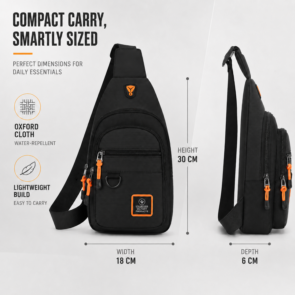 Nordspur | Small Crossbody Sling
