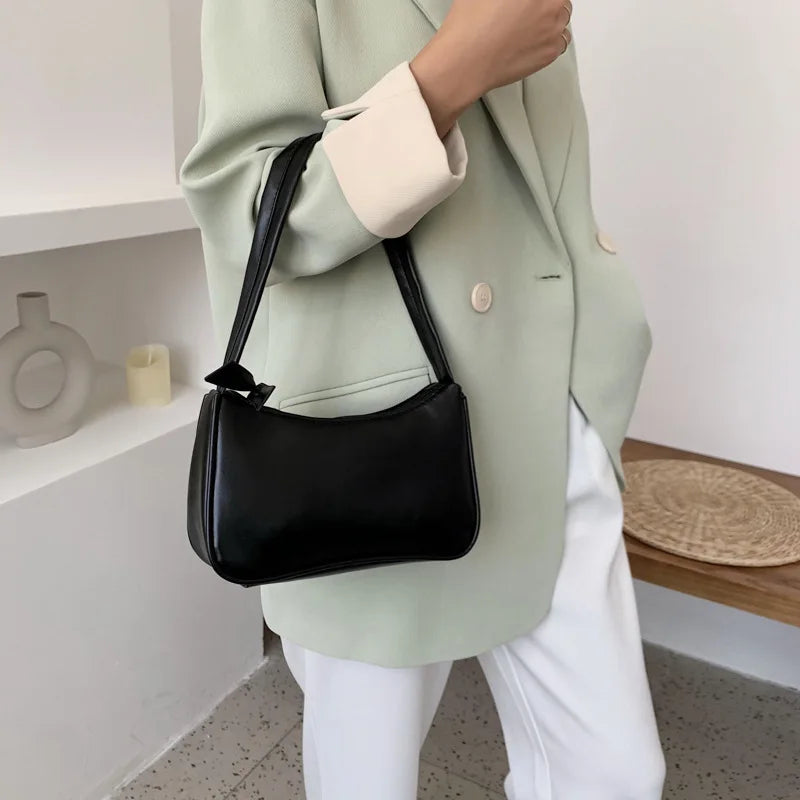 Nordspur | Small PU Leather Shoulder Bag