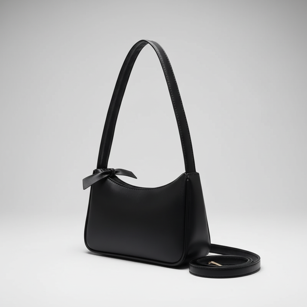 Nordspur | Small PU Leather Shoulder Bag