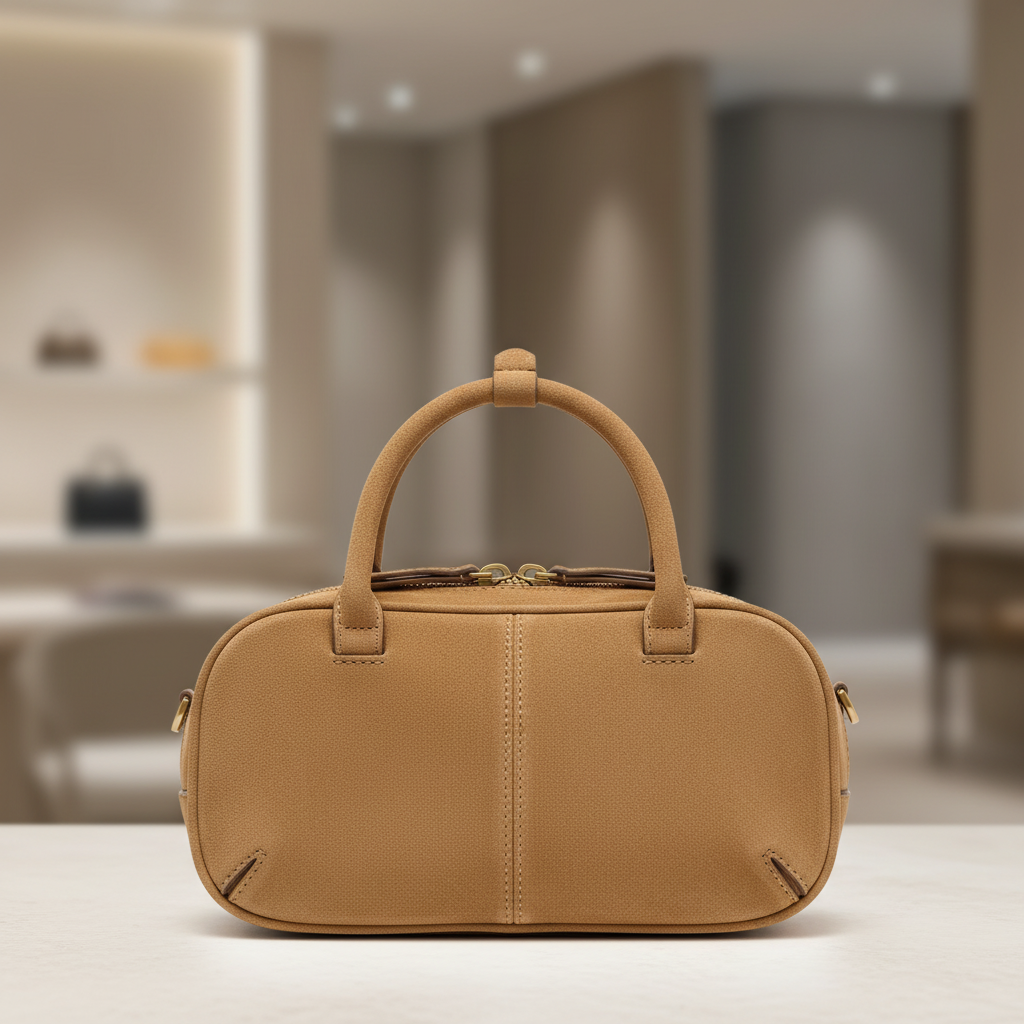 Nordspur | Small Double Handle Boston Bag