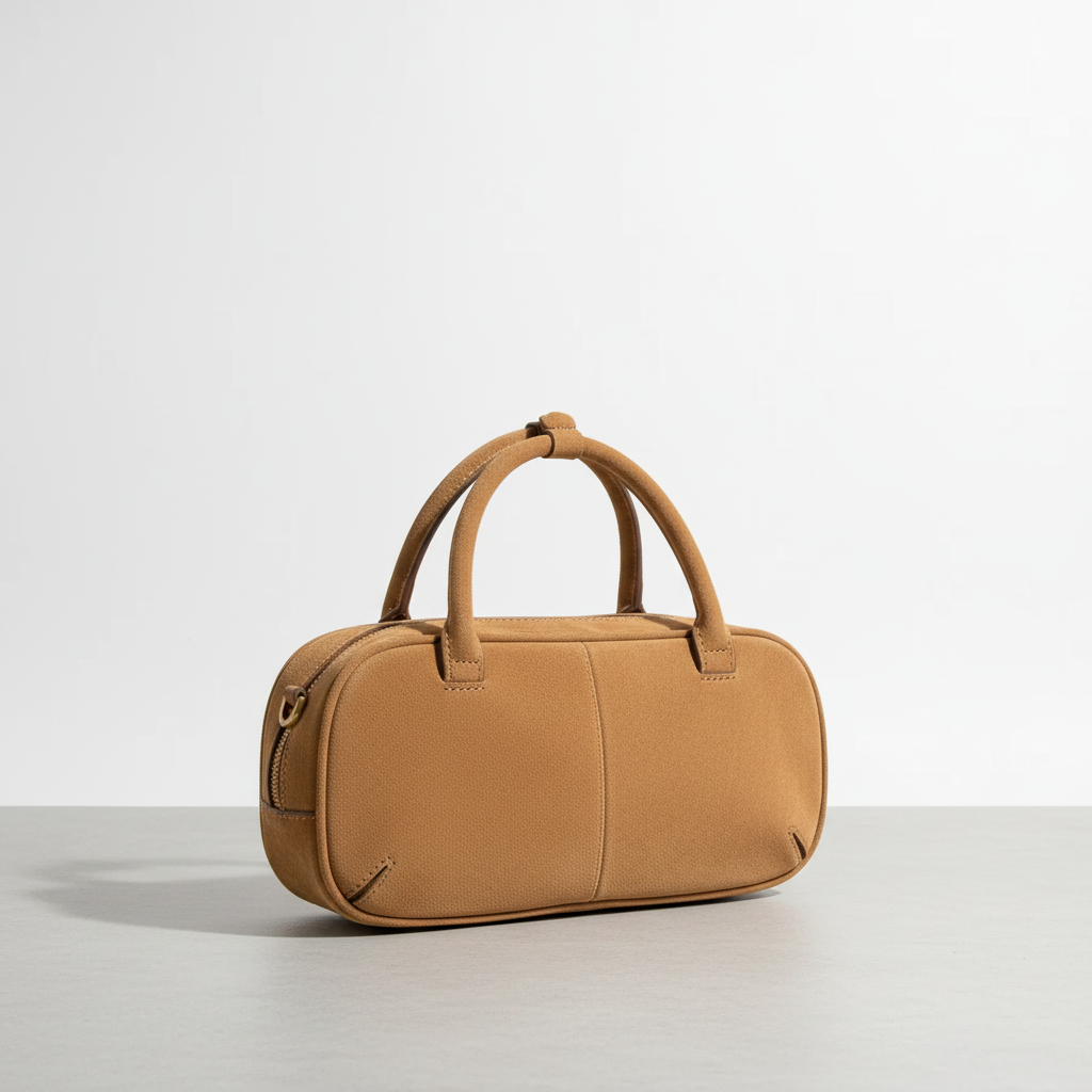 Nordspur | Small Double Handle Boston Bag