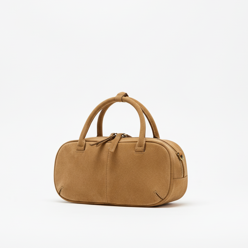 Nordspur | Small Double Handle Boston Bag