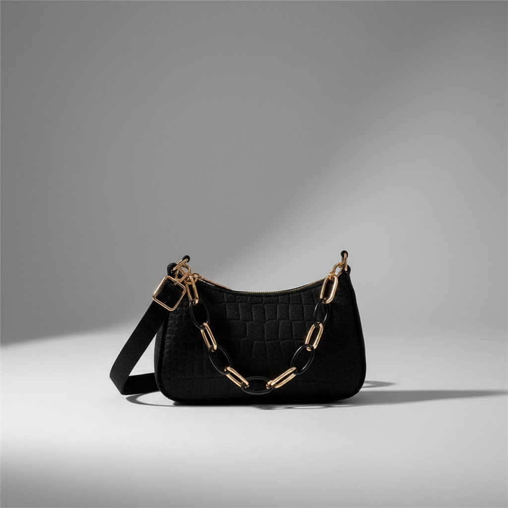 Nordspur | Small Felt Crescent Tote