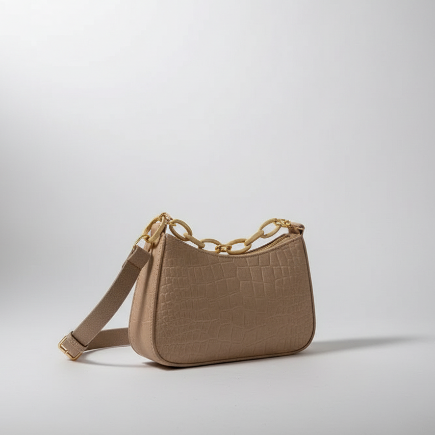 Nordspur | Small Felt Crescent Tote