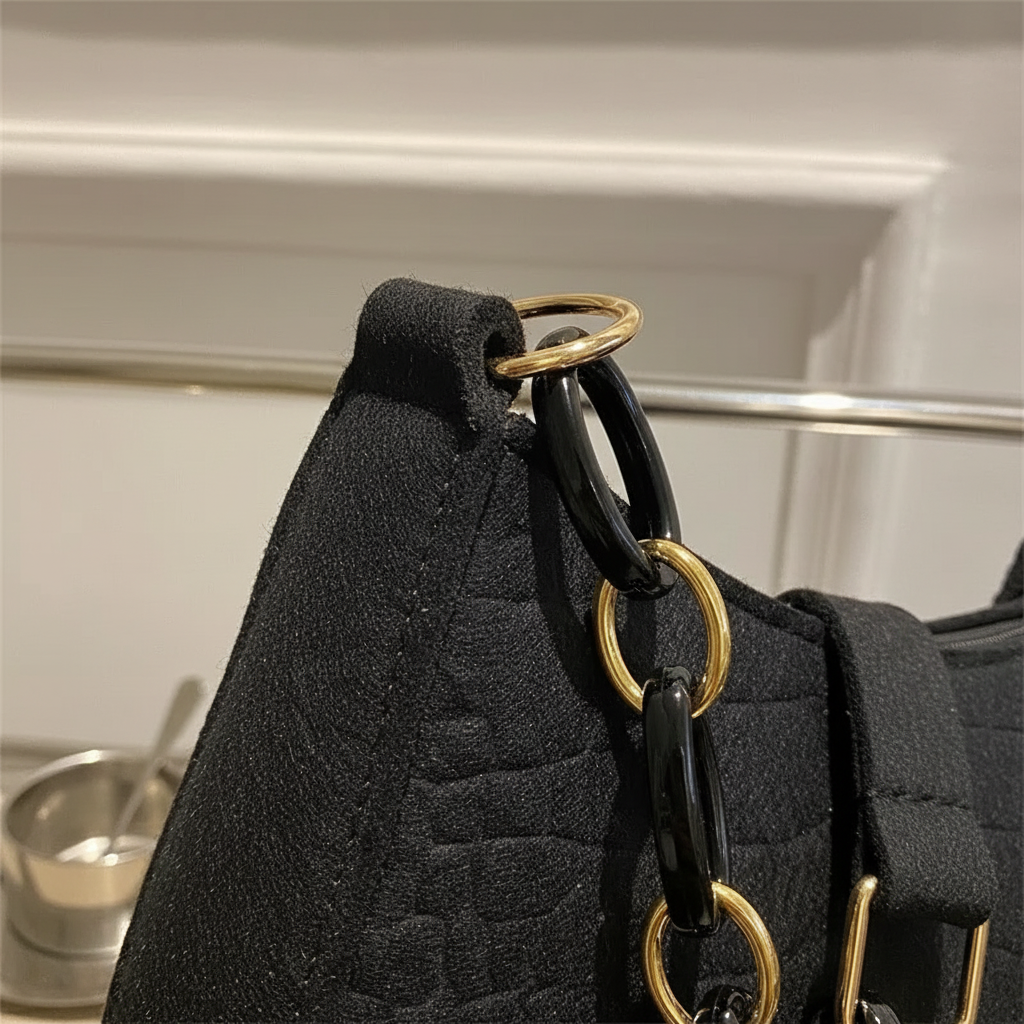 Nordspur | Small Felt Crescent Tote