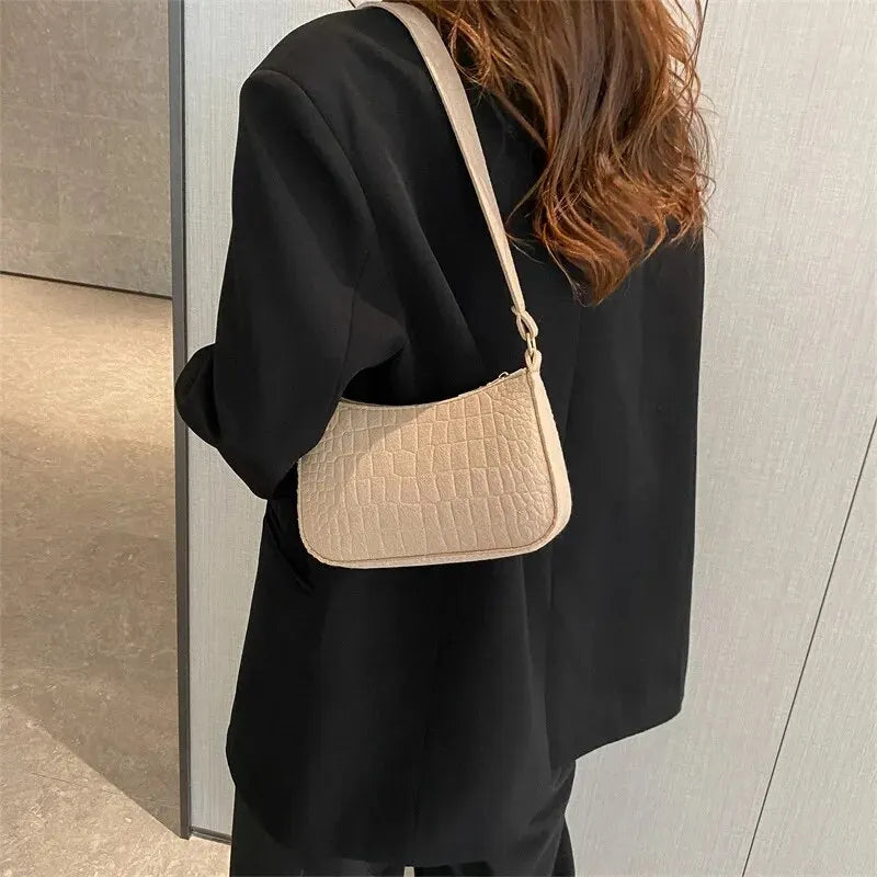 Nordspur | Small Felt Crescent Tote
